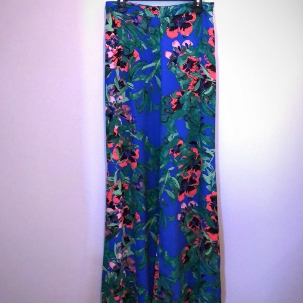 Rachel Roy Floral Wide Leg Pant